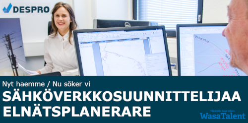Despro rekry Seinäjoki